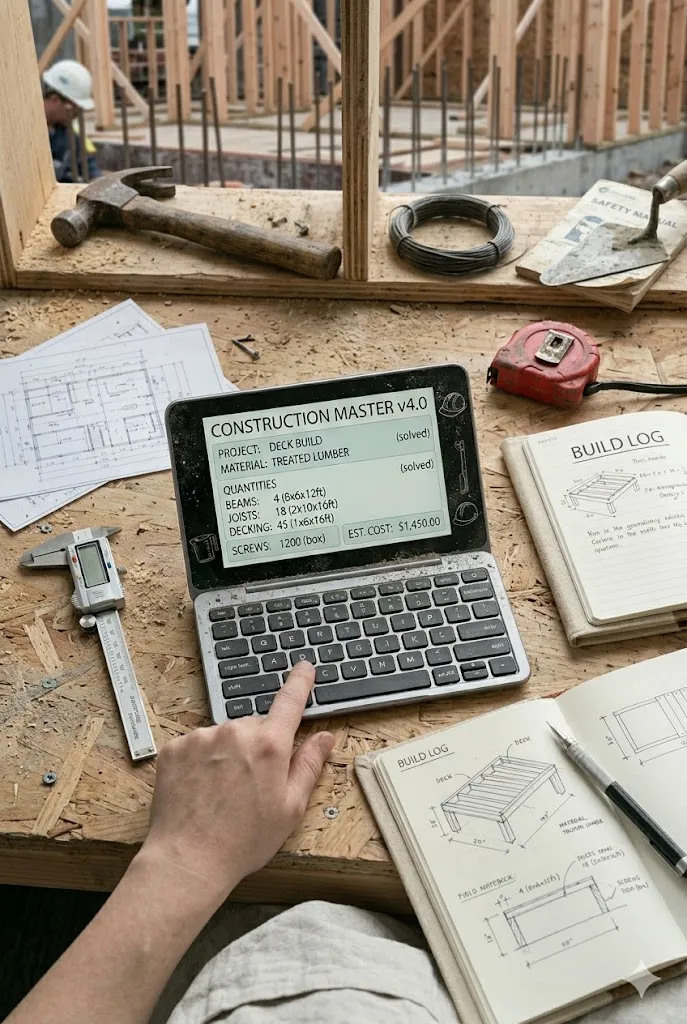 Contruction diy calculator